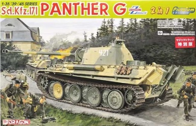 Sd. Kfz. 171 PANTHER G (PREMIUM) (1:35) Model Kit military 6602 - Dragon