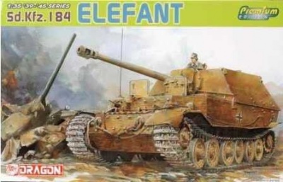 Sd.Kfz.184 ELEFANT (PREMIUM EDITION) (1:35) Model Kit military 6311 - Dragon