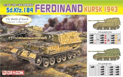 Sd.Kfz. 184 FERDINAND KURSK 1943 (1:35) - Dragon