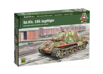 Sd.Kfz. 186 Jagdtiger (1:56) - Italeri