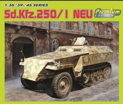 Sd.Kfz.250/1 NEU (1:35) - Dragon