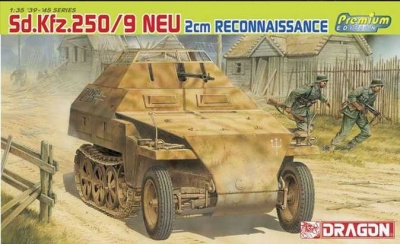 Sd.Kfz.250/9 2cm RECONNAISSANCE (PREMIUM EDITION) (1:35) - Dragon