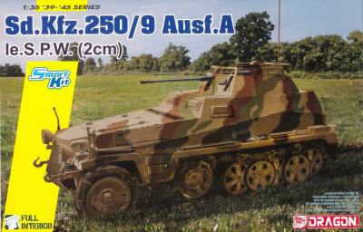 Sd.Kfz.250/9 Ausf.A le.S.P.W (2cm) (1:35) Model Kit 6882 - Dragon