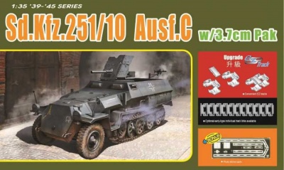 Sd.Kfz.251/10 Ausf.C (1:35) Model Kit military 6983 - Dragon