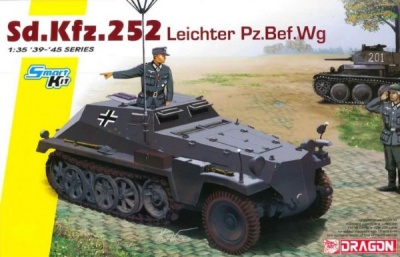 Sd.Kfz.252 Leichter Bef.Wagen 1:35 - Dragon