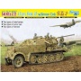 Sd.Kfz.7/2, 3.7cm FLAK 37 w/ARMOR CAB (2 in 1) (SMART KIT) (1:35) - Dragon