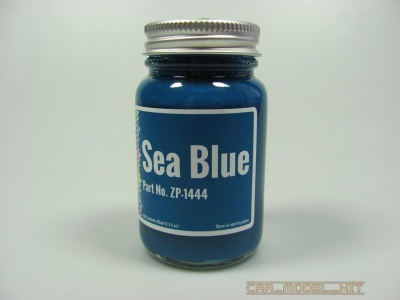 Sea Blue Paint 60ml - Zero Paints
