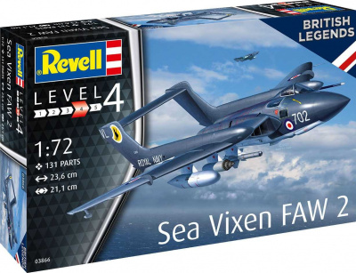 Sea Vixen FAW 2 "70th Anniversary" (1:72) - Revell