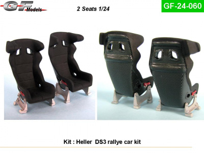 Seat WRC DS3 1:24 - GF Models
