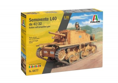 Semovente L40 da 47/32 (1:35) - Italeri