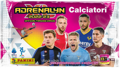SERIE A 2022/2023 - karty - Panini
