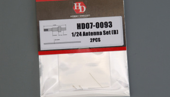 Antenna Set(B) 1/24 - Hobby Design