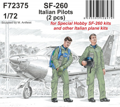 SF-260 Italian Pilots 1/72 – Special Hobby
