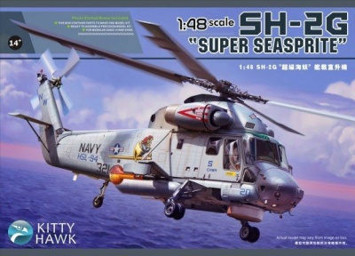 SH-2G Super Seasprite 1/48 - Kitty Hawk