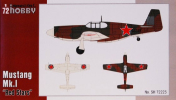 Mustang Mk.I "Red Stars" - Special Hobby