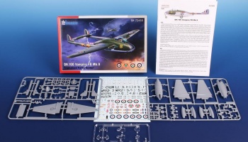 DH.100 Vampire FB.Mk.9 "Tropicalised F.B 1/72 - Special Hobby