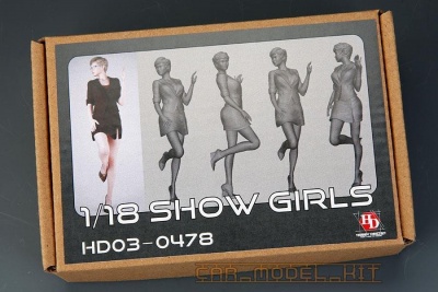 Show Girls 1/18 - Hobby Design