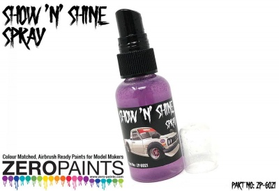 Show 'n' Shine Spray (for Plastic and Diecast Models) - Zero Paints