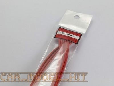 Shrink Tube 2.5 mm (Red) - Top Studio