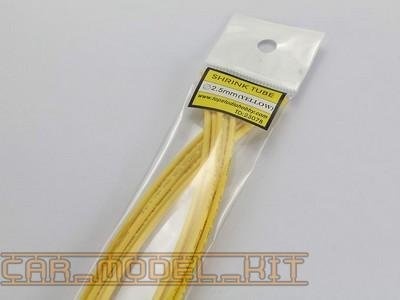 Shrink Tube 2.5 mm (Yellow) - Top Studio