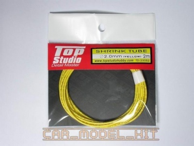 Shrink Tube (Yellow) 2.0 mm - Top Studio