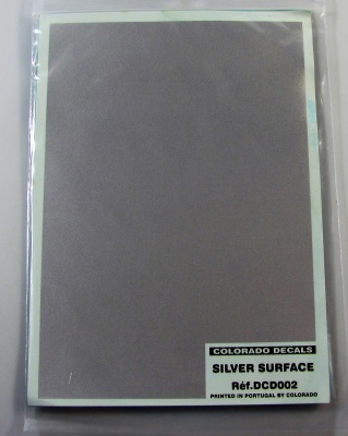 Silver Surface 2 Decals - COLORADODECALS