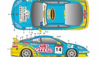 Honda Integra R HTCC - SKDecals