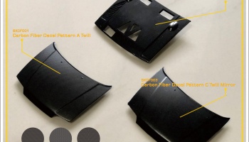 Carbon Fiber Decal Plain - SKDecals