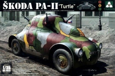 Škoda PA-II Turtle (1:35) - Takom