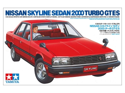 Skyline 2000 Turbo GTES 1/24 - Tamiya