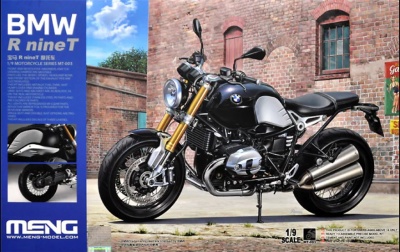 SLEVA 1.000,-Kč (discount 40,-Eur) BMW R nineT 1:9 - Meng Model