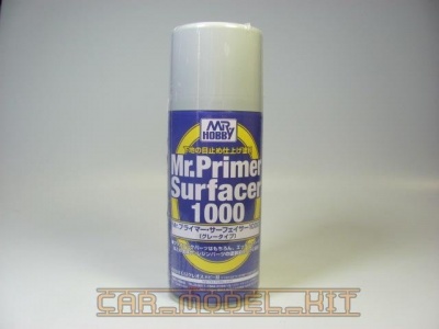 SLEVA 10% Mr.Primer Surfacer 1000 - na plastikové modely 170ml  - Gunze