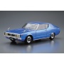 SLEVA 100,-Kč 20% DISCOUNT - Nissan KGC110 Skyline HT2000 GT-X '74 1/24 - Aoshima