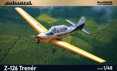 SLEVA 116,-Kč 20% DISCOUNT - Z-126 Trenér 1/48 - Eduard