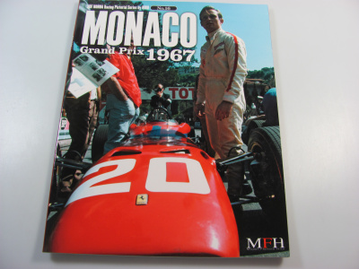 SLEVA 135,-Kč, 15% Discount - Monaco GP 1967 - Model Factory Hiro
