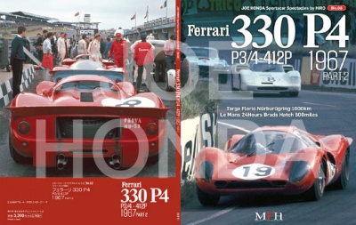 SLEVA 135,-Kč, 15% Discount - Sportscar Spectacles by HIRO No.02 : Ferrari 330P4 P3/4-412P 1967 PART-2