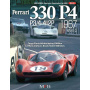 SLEVA 135,-Kč, 15% Discount - Sportscar Spectacles by HIRO No.02 : Ferrari 330P4 P3/4-412P 1967 PART-2