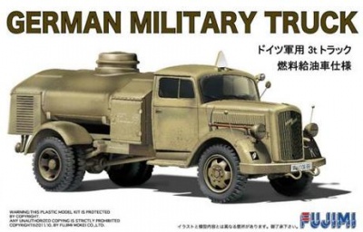 SLEVA 141,-Kč 30% DISCOUNT - German Military Fuel Truck - Fujimi