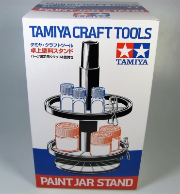 SLEVA 15% DISCOUNT - Paint Jar Stand - Tamiya