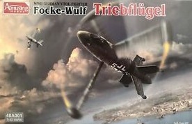 SLEVA 150,-Kč 25% DISCOUNT - Focke Wulf Triebflugel 1/48 - Amusing Hobby