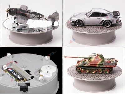 SLEVA 16% DISCOUNT - Display Turntable - Tamiya