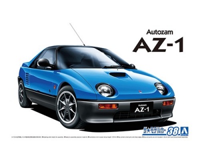 SLEVA 164,-Kč 25% DISCOUNT - MAZDA PG6SA AZ-1 '92 1/24 - Aoshima