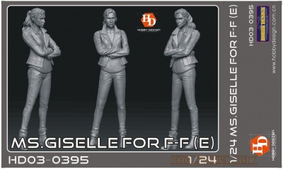 SLEVA 171,-Kč 31%DISCOUNT - MS.GISELLE For F-F (E) - Hobby Design