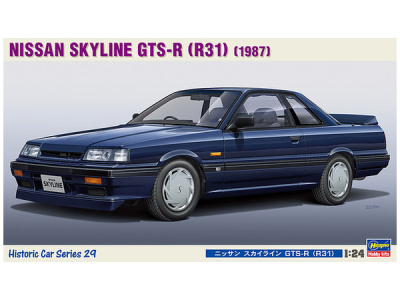 SLEVA 176,-Kč 26% DISCOUNT - Nissan Skyline GTS-R R31 1987 - Hasegawa