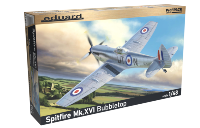 SLEVA 176,-Kč 30% DISCOUNT - Spitfire Mk. XVI Bubbletop 1/48 - EDUARD