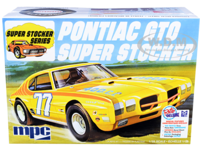 SLEVA  180,-Kč 20% DISCOUNT - 1970 Pontiac GTO Super Stocker 1/25 - MPC