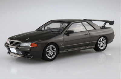 SLEVA 180,-Kč 25%  DISCOUNT - Rin Hojyo BNR32 Nissan Skyline GT R 1/24 - Aoshima