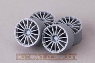 SLEVA 20% DISCOUNT . 20’ Wheels AVS Model F15 For GTR R35 - Hobby Design