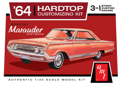 SLEVA 20% DISCOUNT - '64 Hardtop Customizing Kit Mercury Marauder Fastback 1/25