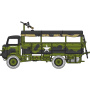 SLEVA  20%  DISCOUNT - Bedford QLD/QLT Trucks Classic Kit military (1:76) - Airfix